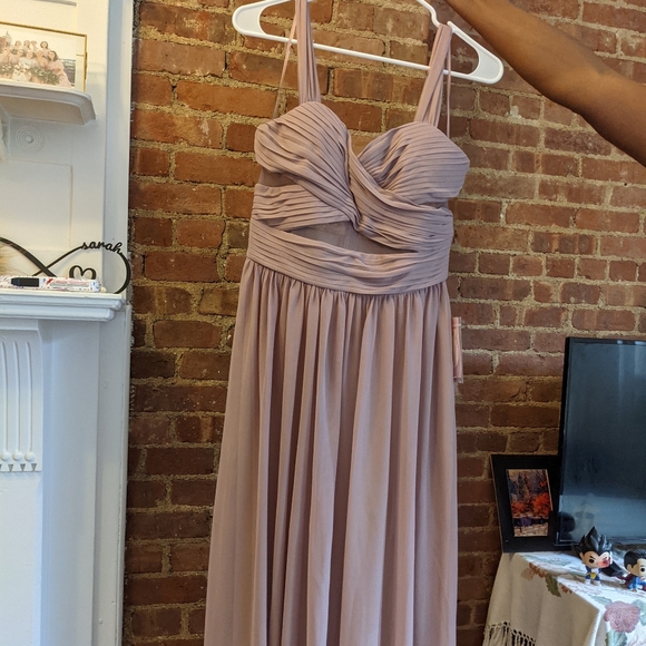 NWT Birdy Grey Elsye Bridesmaids Dress in Mauve M - Picture 5 of 6